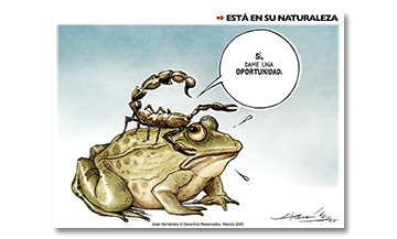 Está en su naturaleza